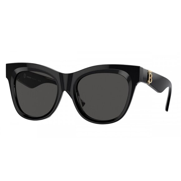 NEW BURBERRY SQUARE WOMEN BE4418 3001/87 SUNGLASSES BE4418 300187 EYEWEAR - Picture 1 of 3